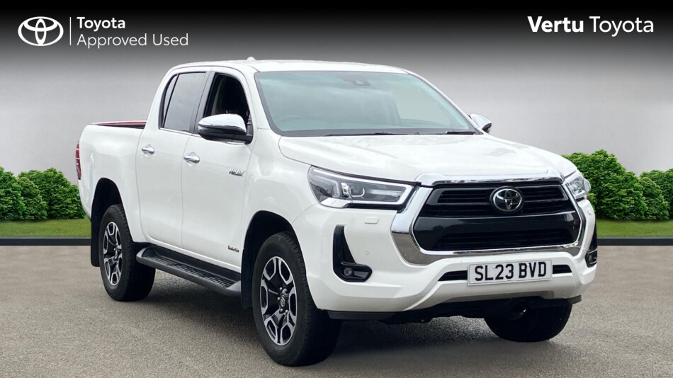 Toyota Hilux Diesel Invincible D/Cab Pick Up 2.8 D-4D Auto